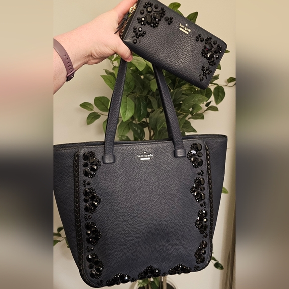 kate spade Handbags - Kate Spade Anderson Way Dorna Oceano Shoulder Bag with Wallet